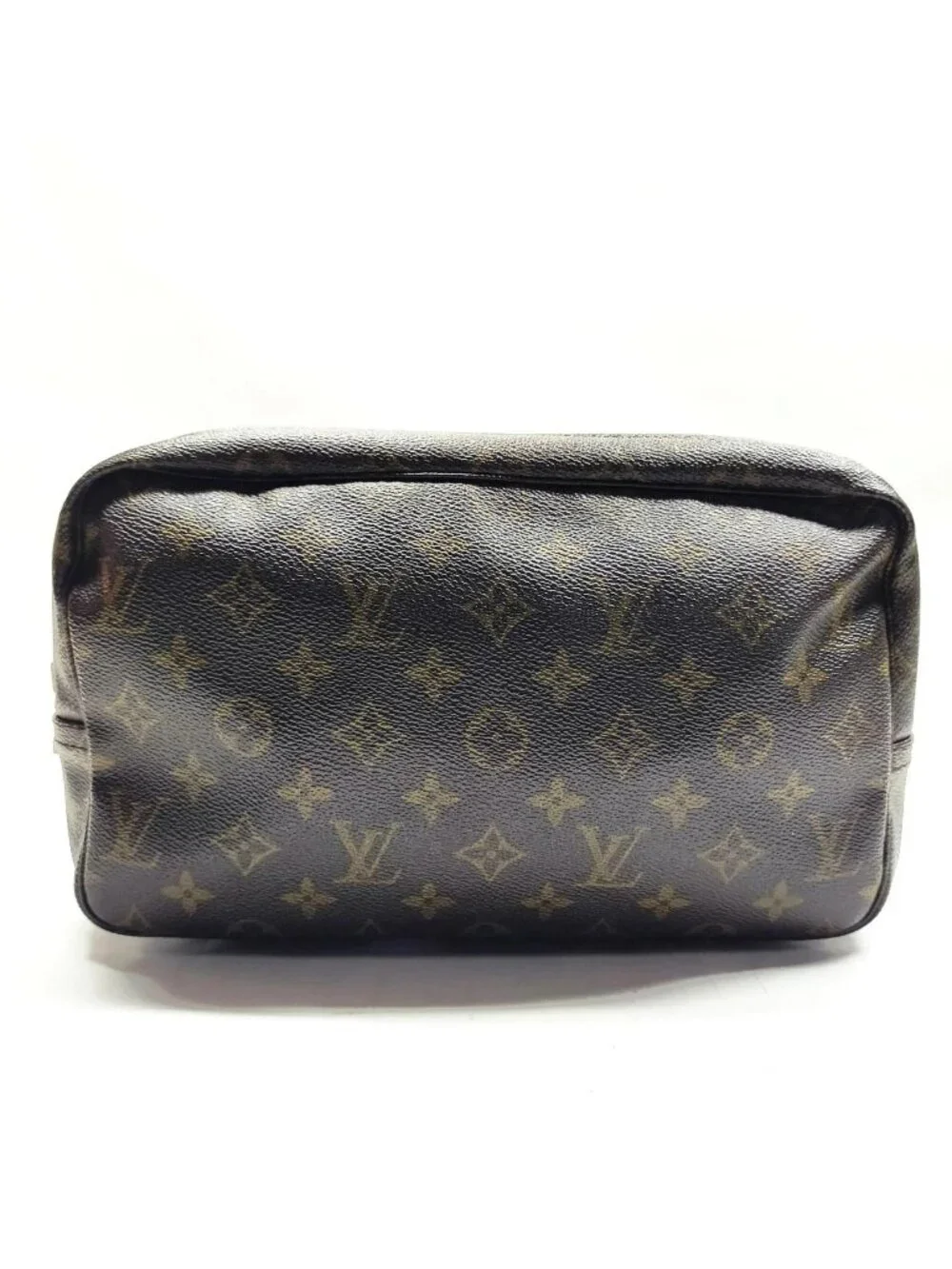 Authentic Louis Vuitton Trousse Toilette 28 Monogram Cosmetic Travel Pouch Bag